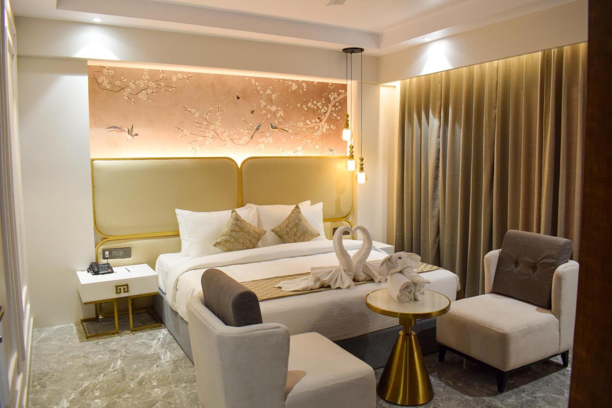 Tulip Inn Shravasti Bahraich Ngoại thất bức ảnh